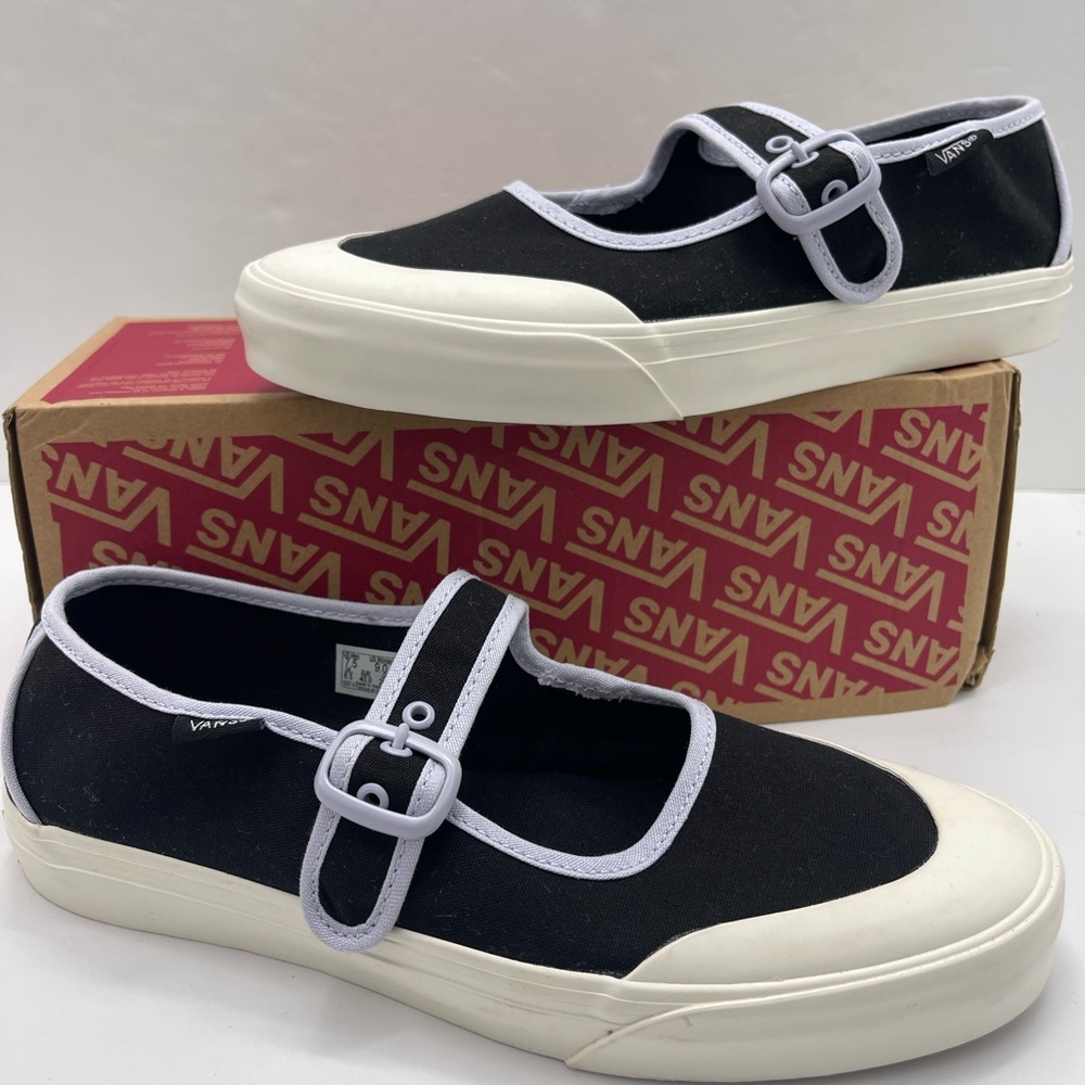 Vans WMNS Mary Jane VN000CRRBMA Buckle Sandals Sneakers - Picture 12 of 16